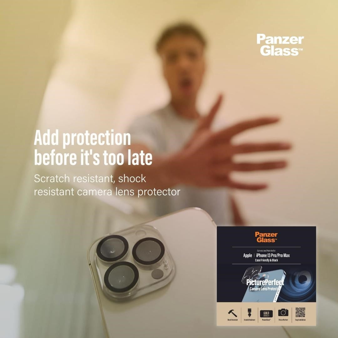 PanzerGlass® PicturePerfect Kameraschutz iPhone 13 Pro | 13 Pro Max